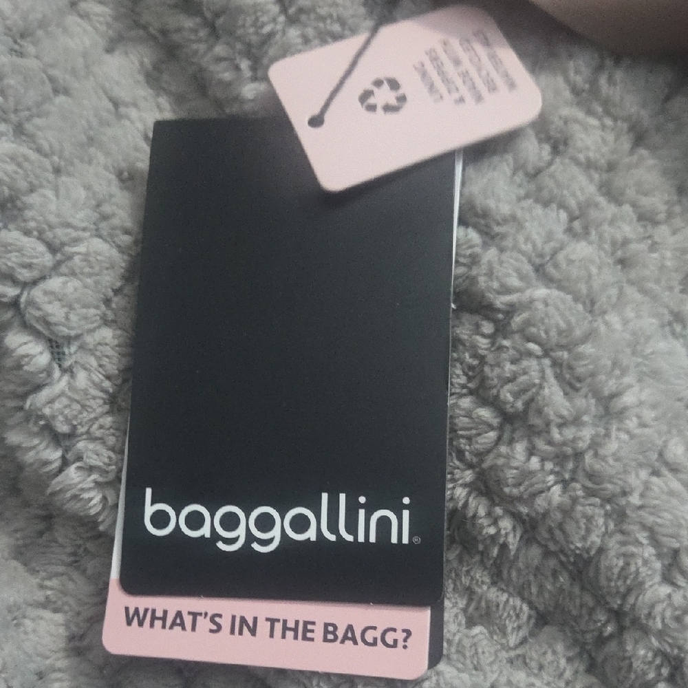 Baggallini Pink Crossbody Bag - Picture 7 of 8